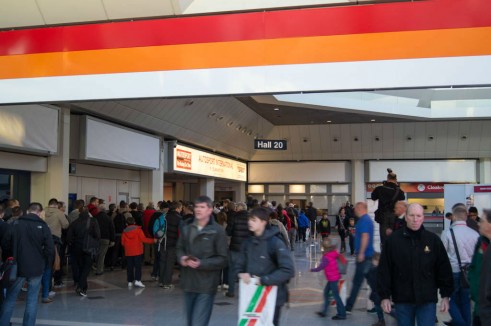 Autosport Show 2014 Review - Queues To Get In - carwitter
