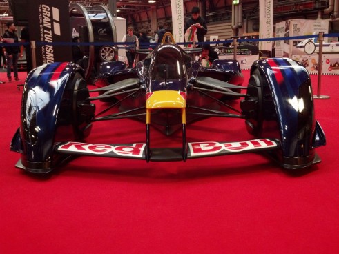 Autosport Show 2014 Review - RedBull X2014 Front - carwitter
