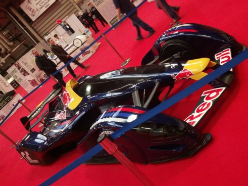 Autosport Show 2014 Review - RedBull X2014 - carwitter