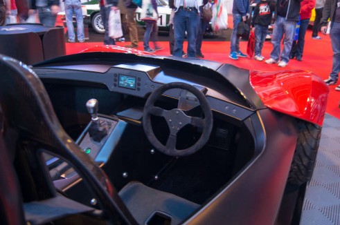 Autosport Show 2014 Review - Zenos E10 Dashboard Wheel - carwitter.jpg