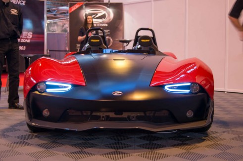 Autosport Show 2014 Review - Zenos E10 Front - carwitter