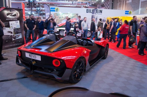 Autosport Show 2014 Review - Zenos E10 Rear - carwitter