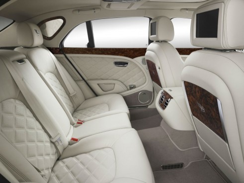 Bentley Birkin Mulsanne Ghost White Interior - carwitter