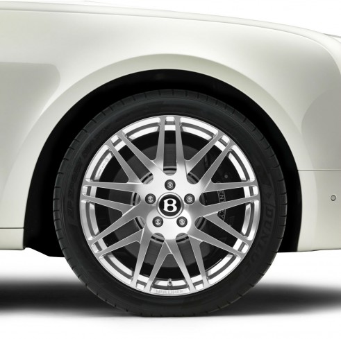 Bentley Birkin Mulsanne Ghost White Wheel - carwitter