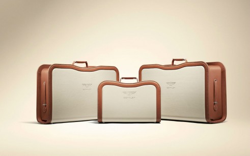 Bentley Birkin Mulsanne Luggage Group Tan - carwitter