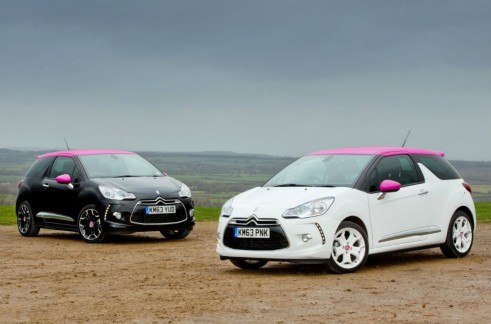 Citroën DS3 Pink Special Edition - Front - carwitter
