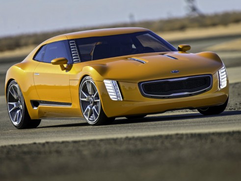 Kia GT4 Stinger front 2 - carwitter