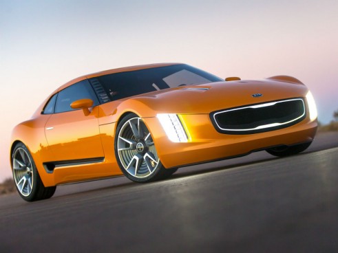 Kia GT4 Stinger front - carwitter