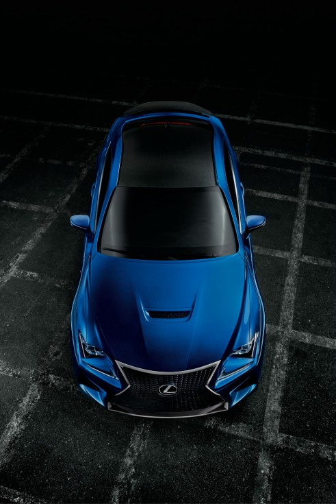 Lexus RC F top - carwitter
