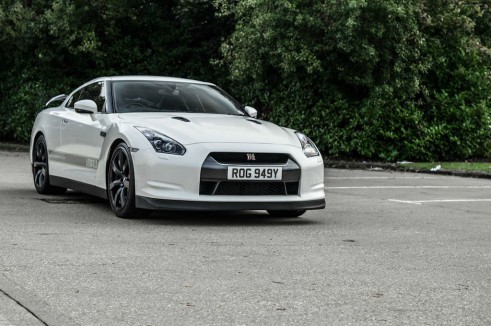 Litchfield Nissan GT-R Stage 4 - Front Angle - carwitter