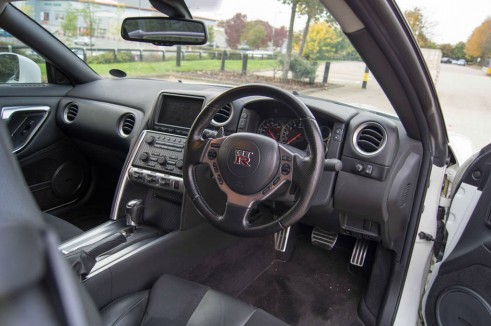 Litchfield Nissan GT-R Stage 4 - Interior - carwitter