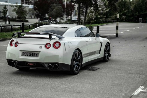Litchfield Nissan GT-R Stage 4 - Rear Angle - carwitter