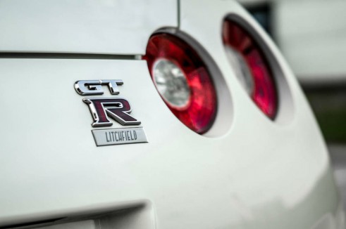 Litchfield Nissan GT-R Stage 4 - Rear Badge Low - carwitter