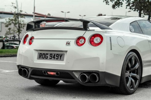 Litchfield Nissan GT-R Stage 4 - Rear Detail - carwitter