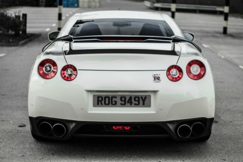 Litchfield Nissan GT-R Stage 4 - Rear - carwitter