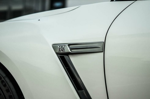 Litchfield Nissan GT-R Stage 4 - Side Gill Badge - carwitter