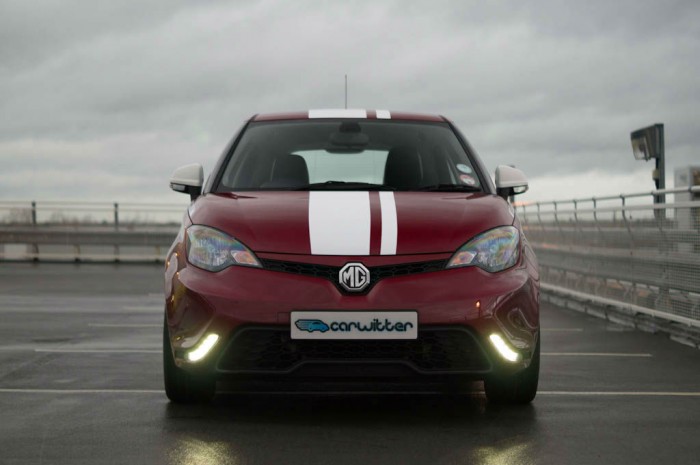 MG3 Review - Front - carwitter
