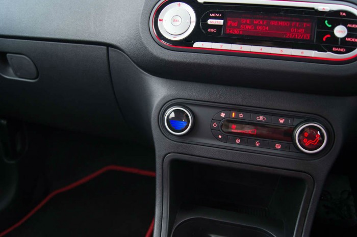MG3 Review - Heater Control Cold - carwitter
