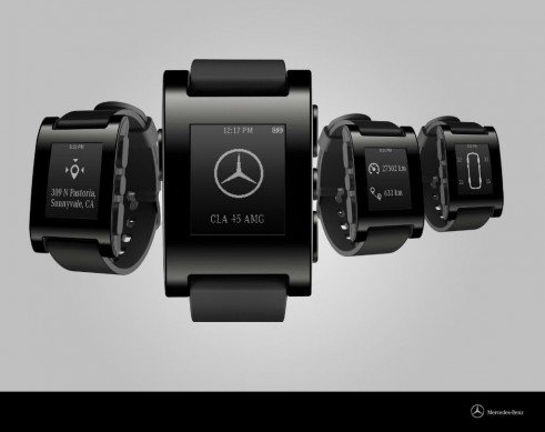 Mercedes Benz Smart Watch - carwitter
