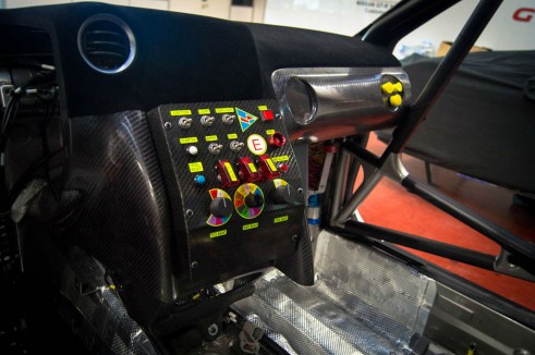 Nissan GT-R GT3 JRM - Dash Switches - carwitter
