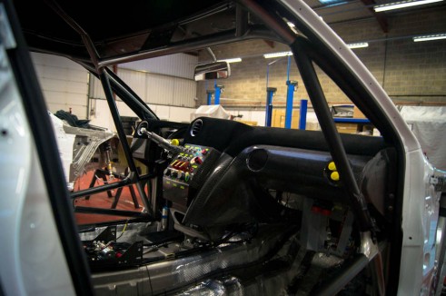 Nissan GT-R GT3 JRM - Dashboard - carwitter