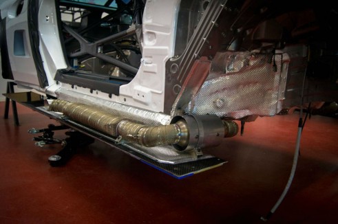Nissan GT-R GT3 JRM - Exhaust - carwitter