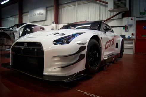 Nissan GT-R GT3 JRM - Front Angle - carwitter