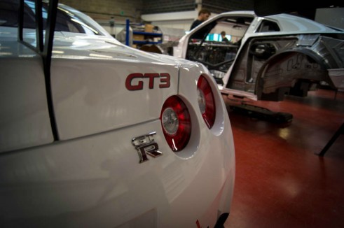 Nissan GT-R GT3 JRM - GT3 Badge Progress - carwitter