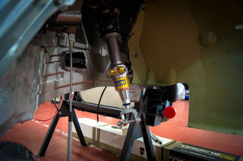 Nissan GT-R GT3 JRM - Ohlins Damper - carwitter