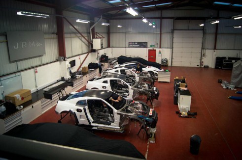 Nissan GT-R GT3 JRM - Overhead Factory - carwitter