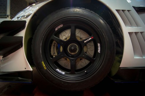 Nissan GT-R GT3 JRM - Rays Alloy - carwitter