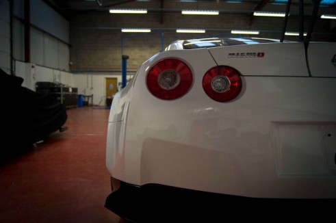 Nissan GT-R GT3 JRM - Rear Lights - carwitter