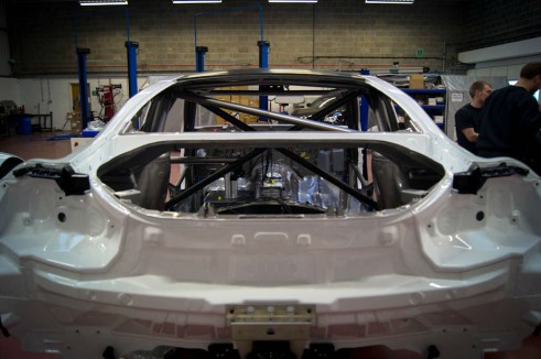 Nissan GT-R GT3 JRM - Rear No Boot - carwitter