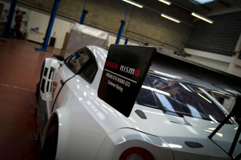 Nissan GT-R GT3 JRM - Rear Wing - carwitter