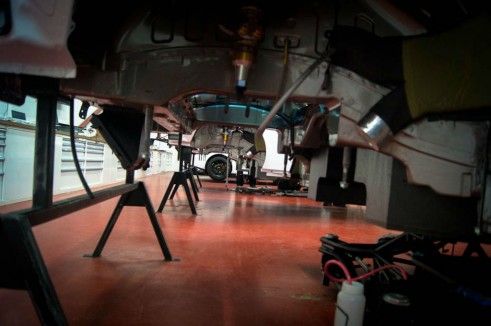 Nissan GT-R GT3 JRM - Underbody - carwitter