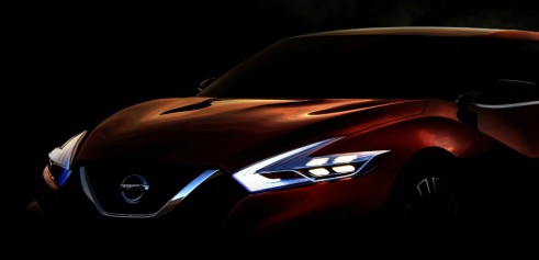 Nissan Sports Sedan Concept - carwitter