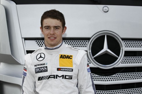 Paul Di Resta Mercedes 2 - carwitter