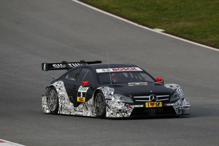 Paul Di Resta Mercedes - carwitter