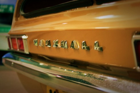 Perrys Chairty Auction Vauxhall Viva - Boot Badge - carwitter
