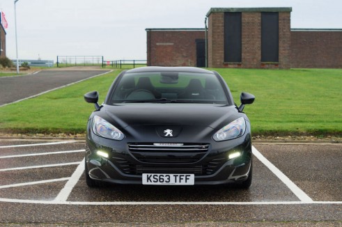 Peugeot RCZ R Review - Black Front - carwitter