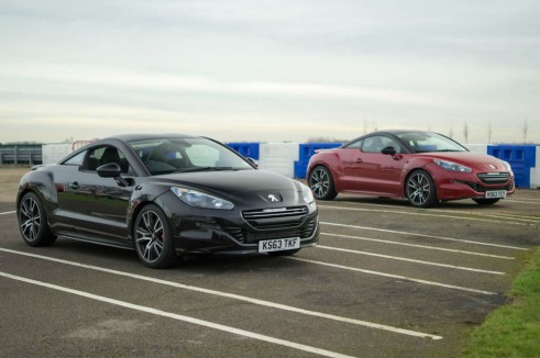 Peugeot RCZ R Review - Black Red Side - carwitter