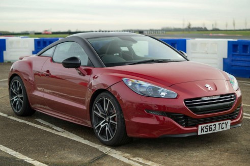 Peugeot RCZ R Review - Front Angle Close - carwitter