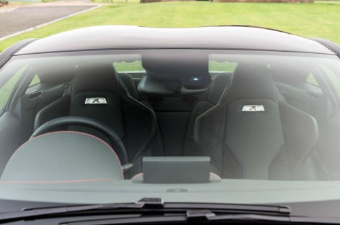Peugeot RCZ R Review - Front Seat Badge - carwitter