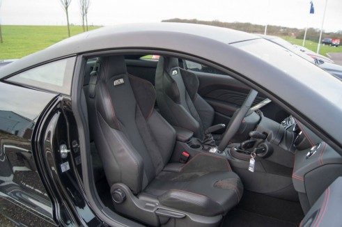 Peugeot RCZ R Review - Front Seats - carwitter