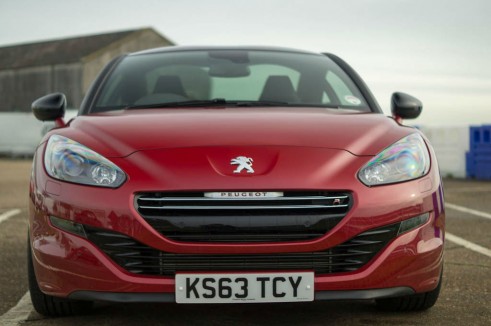Peugeot RCZ R Review - Front - carwitter