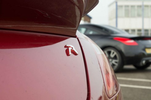 Peugeot RCZ R Review - R Badge - carwitter