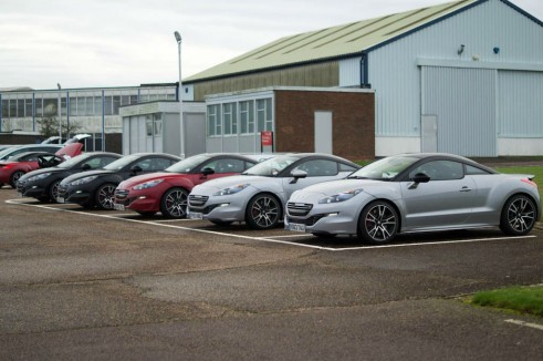 Peugeot RCZ R Review -RCZ R Line Up - carwitter
