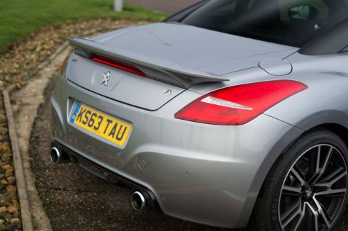Peugeot RCZ R Review - Rear Spoiler - carwitter