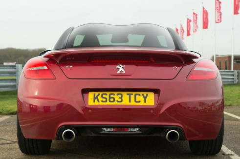 Peugeot RCZ R Review - Rear - carwitter