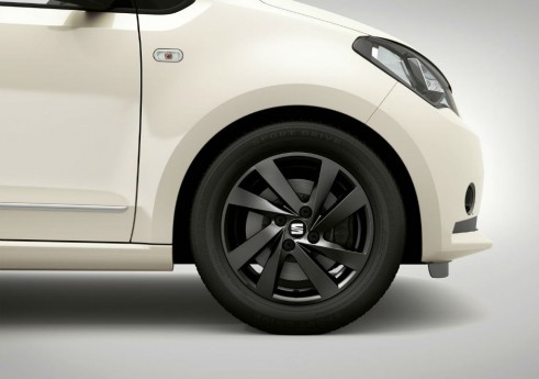 SEAT Mii By Mango Alloy Nude - carwitter